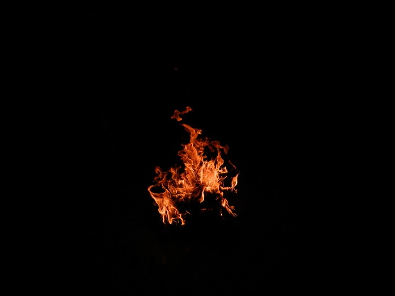 Samhain a démon hněv